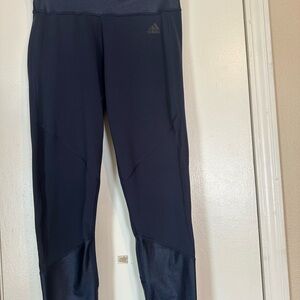 Adidas navy Leggings